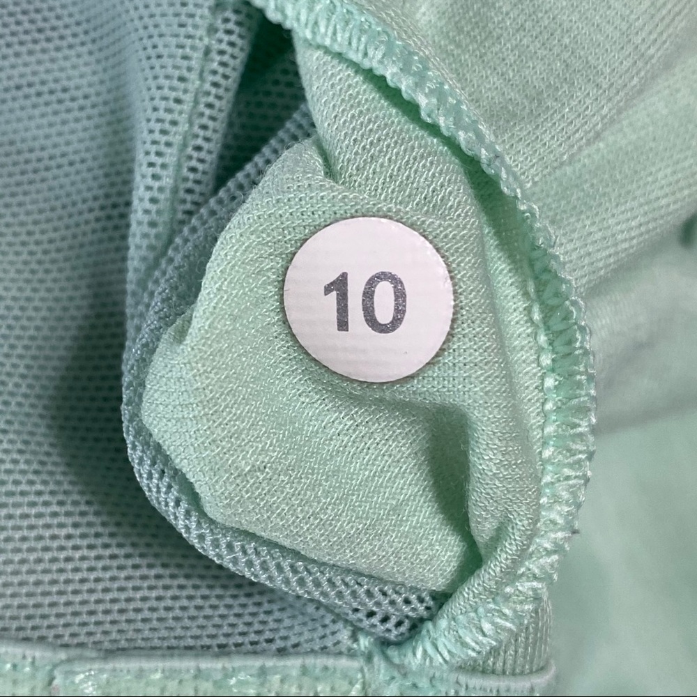 lululemon Cardio Kick Mint Green Tank Top - Picture 8 of 12